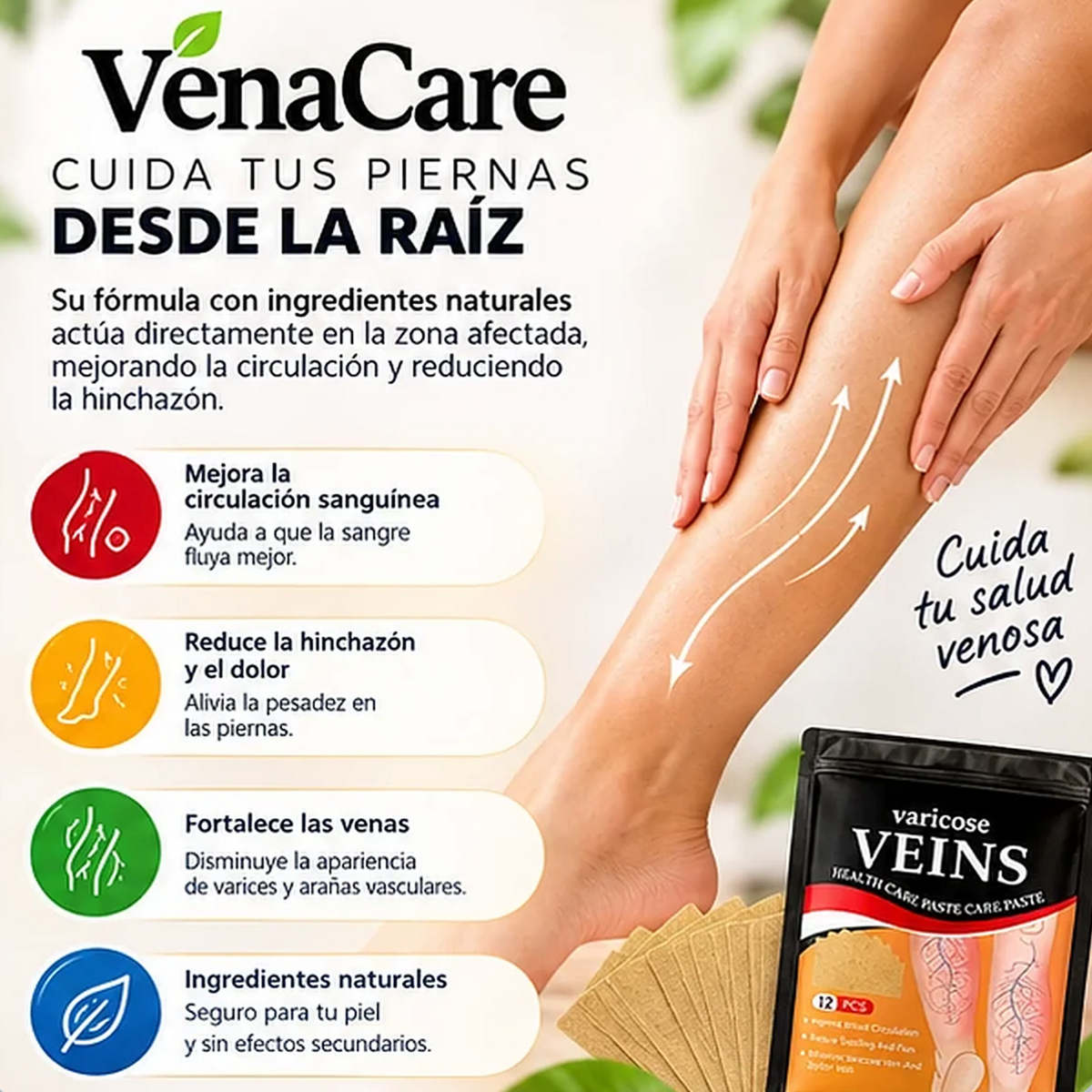 VenaCare™ - Parches Para Varices